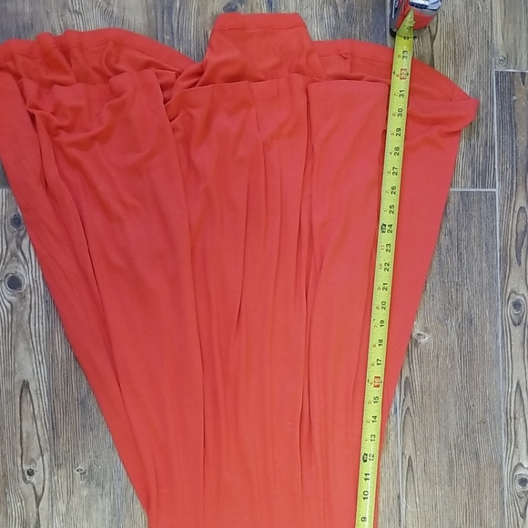 Sun Dress Coral Sleeveless Cottage core - Picture 6 of 7